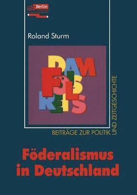 Fderalismus in Deutschland 1