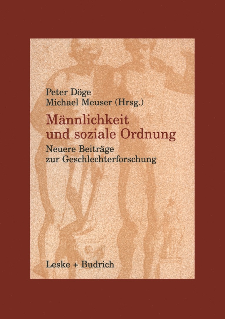Peter Döge, Michael Meuser - Männlichkeit und soziale Ordnung, Häftad