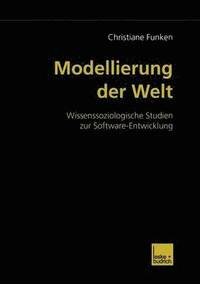 bokomslag Modellierung der Welt