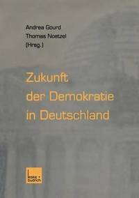 bokomslag Zukunft der Demokratie in Deutschland