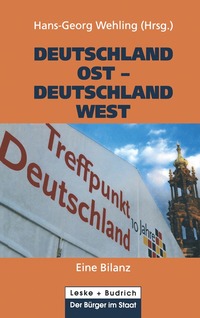 bokomslag Deutschland Ost - Deutschland West