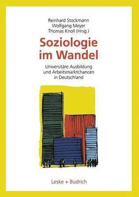 bokomslag Soziologie im Wandel