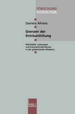 Daniela Ahrens - Grenzen der Enträumlichung, Häftad