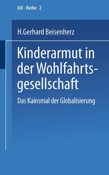 bokomslag Kinderarmut in der Wohlfahrtsgesellschaft