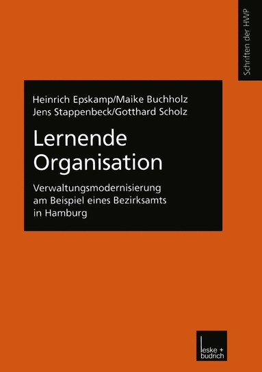 bokomslag Lernende Organisation