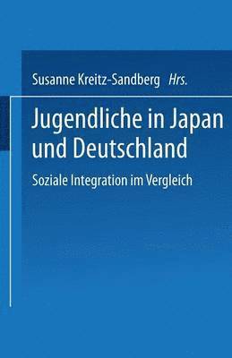 bokomslag Jugendliche in Japan und Deutschland