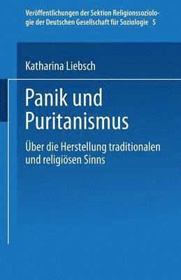 bokomslag Panik und Puritanismus