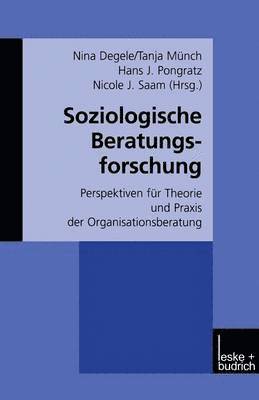 bokomslag Soziologische Beratungsforschung