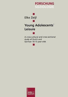 bokomslag Young Adolescents' Leisure