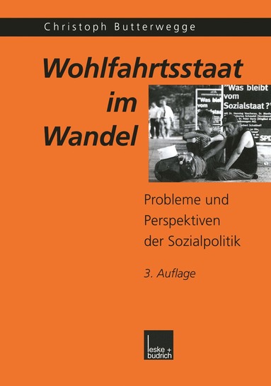 bokomslag Wohlfahrtsstaat im Wandel