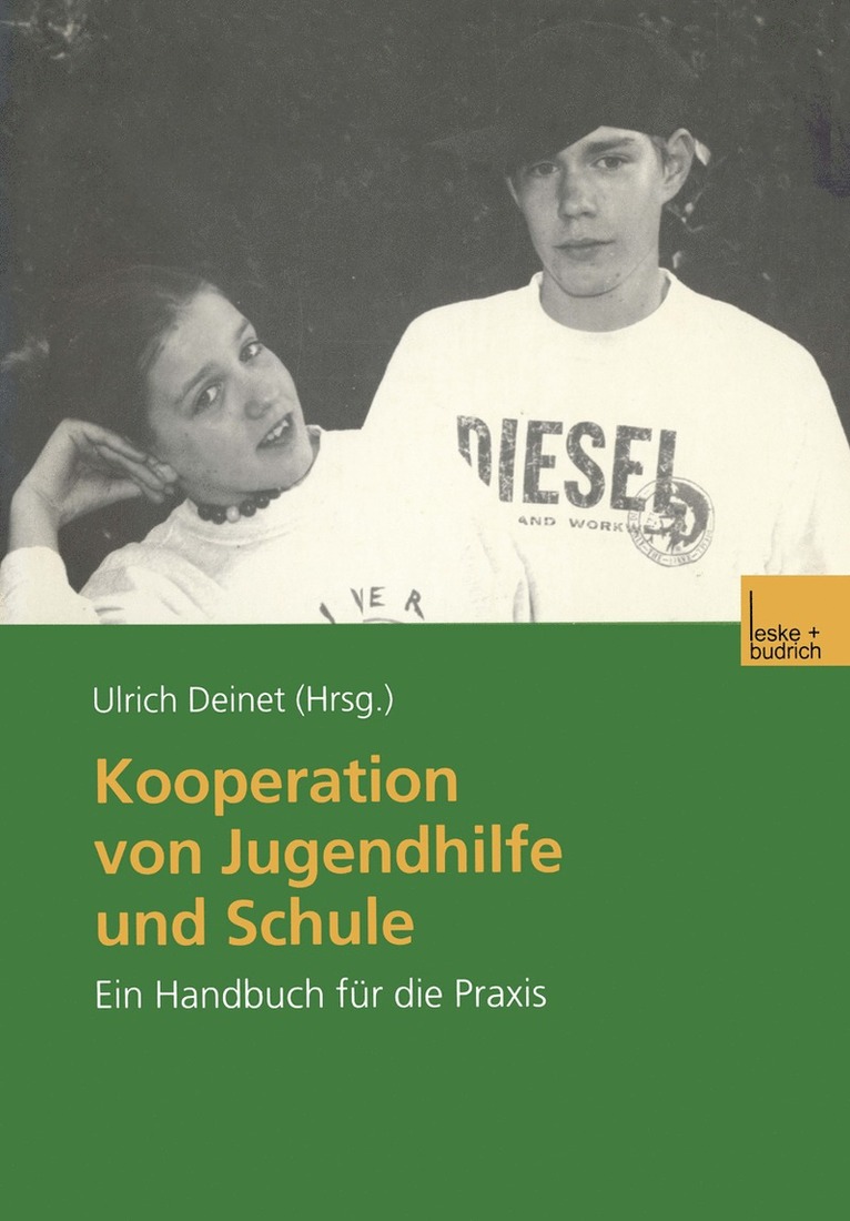 Ulrich Deinet - Kooperation von Jugendhilfe und Schule, Häftad