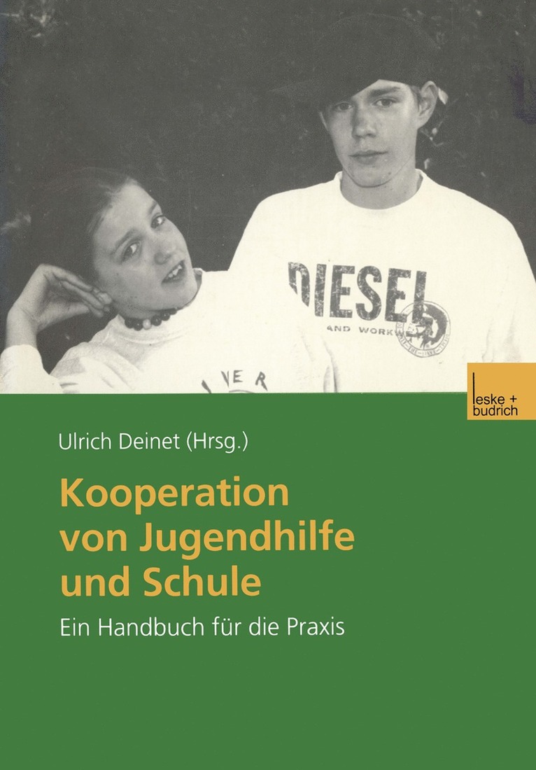 Kooperation von Jugendhilfe und Schule 1