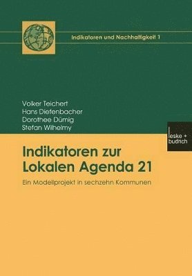 bokomslag Indikatoren zur Lokalen Agenda 21