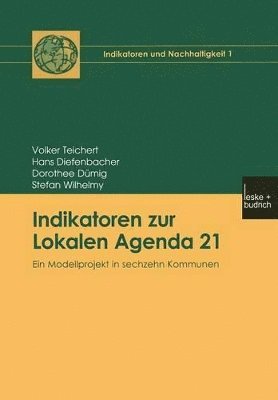 Indikatoren zur Lokalen Agenda 21 1