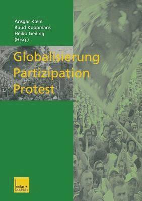 Globalisierung  Partizipation  Protest 1