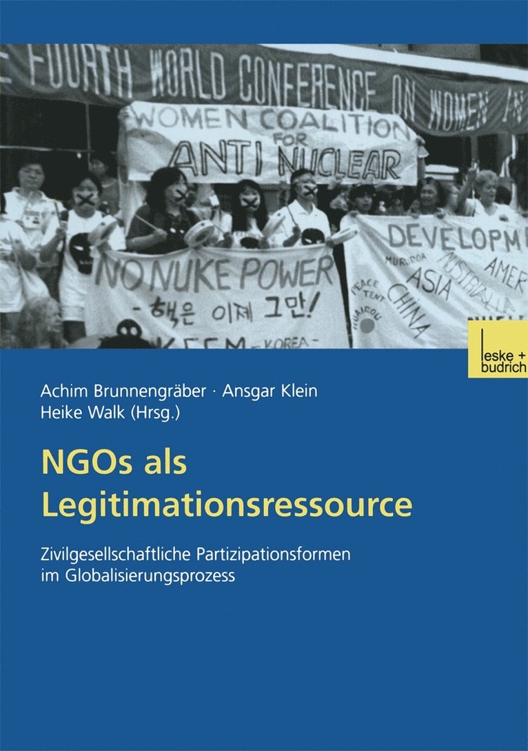 NGOs als Legitimationsressource 1