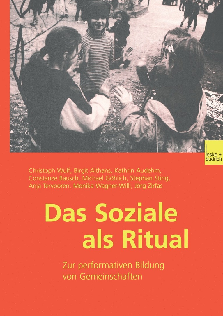 Das Soziale als Ritual 1