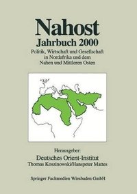 bokomslag Nahost Jahrbuch 2000