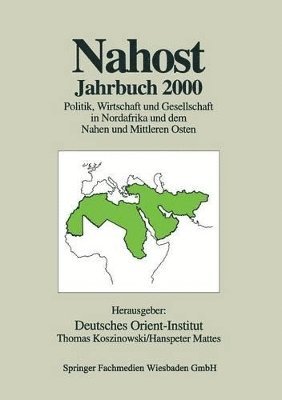 bokomslag Nahost Jahrbuch 2000