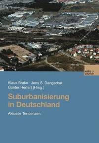 bokomslag Suburbanisierung in Deutschland