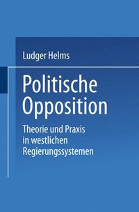 bokomslag Politische Opposition