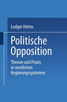 bokomslag Politische Opposition