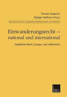 Einwanderungsrecht  national und international 1