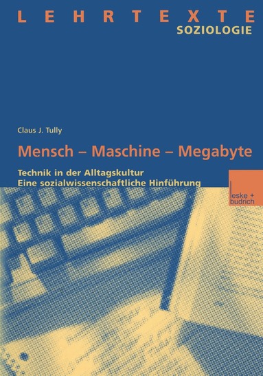 bokomslag Mensch - Maschine - Megabyte