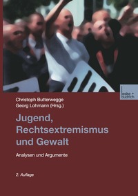 bokomslag Jugend, Rechtsextremismus und Gewalt