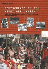 bokomslag Deutschland in den neunziger Jahren