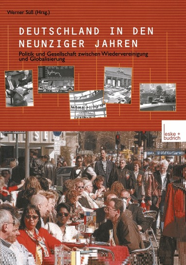 Klaus Neumann, Werner Süß - Deutschland in den neunziger Jahren, Häftad