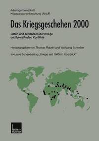 bokomslag Das Kriegsgeschehen 2000