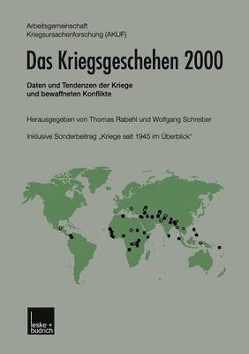 Thomas Rabehl, Wolfgang Schreiber - Das Kriegsgeschehen 2000, Häftad