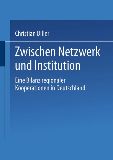 bokomslag Zwischen Netzwerk und Institution