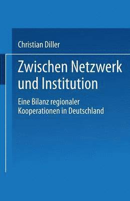 Christian Diller - Zwischen Netzwerk und Institution, Häftad
