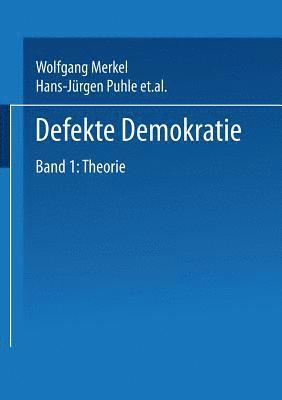 Defekte Demokratie 1