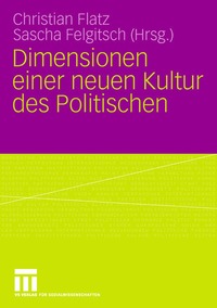 bokomslag Dimensionen einer neuen Kultur des Politischen