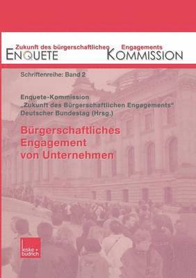 bokomslag Brgerschaftliches Engagement von Unternehmen