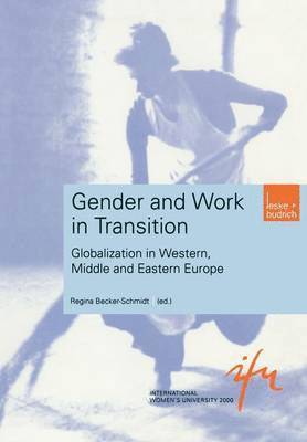 bokomslag Gender and Work in Transition