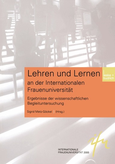 Sigrid Metz-Göckel - Lehren und Lernen an der Internationalen Frauenuniversität, Häftad