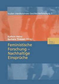 bokomslag Feministische Forschung  Nachhaltige Einsprche