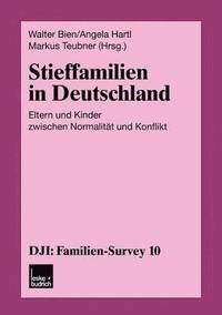 bokomslag Stieffamilien in Deutschland