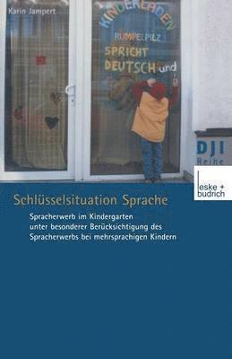 bokomslag Schlsselsituation Sprache