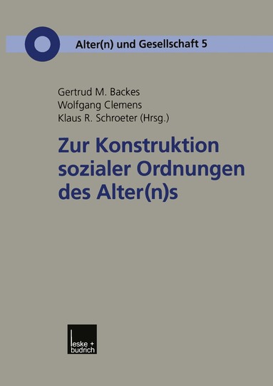 bokomslag Zur Konstruktion sozialer Ordnungen des Alter(n)s