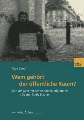 bokomslag Wem gehrt der ffentliche Raum