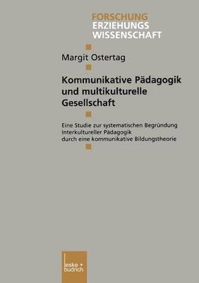 bokomslag Kommunikative Pdagogik und multikulturelle Gesellschaft