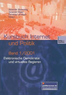 bokomslag Elektronische Demokratie und virtuelles Regieren