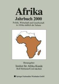 bokomslag Afrika Jahrbuch 2000