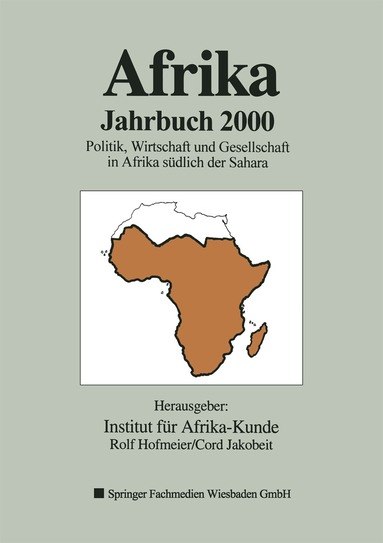 Rolf Hofmeier - Afrika Jahrbuch 2000, Häftad