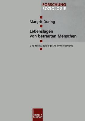 Lebenslagen von betreuten Menschen